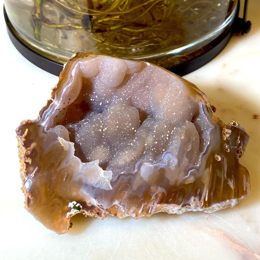 AGATE GEODE FREE  FROM